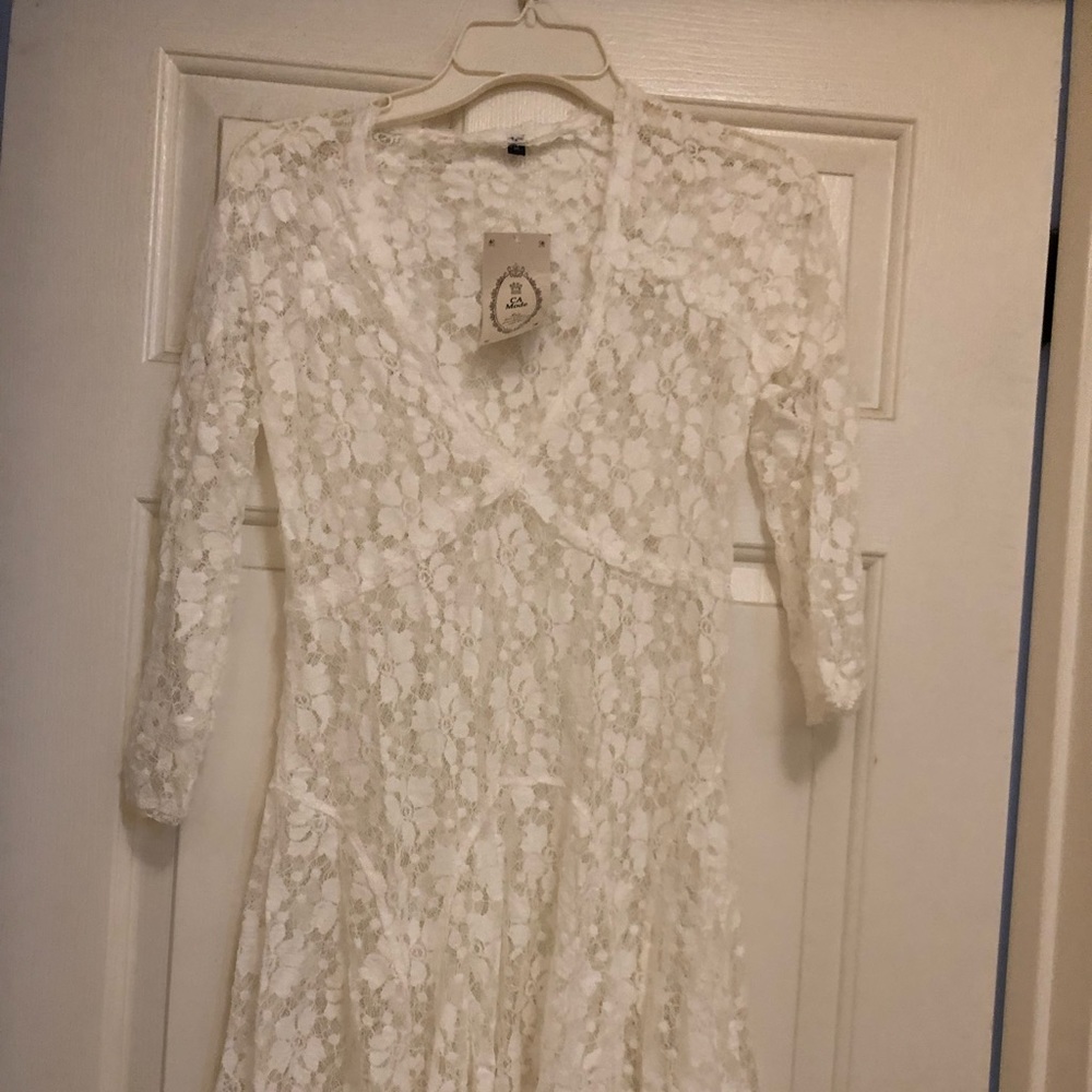 Adorable Lace dress! NWT!
